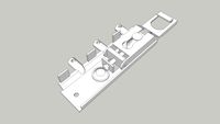 Camar 818.32 - hanging brackets for wall units
