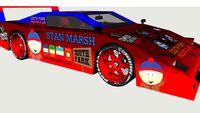 South Park Stan Marsh Car Modified