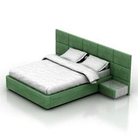 Bed 3D Model