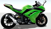 Kawasaki Ninja - Modelo 3D