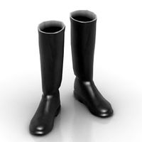 Boots 3D Model