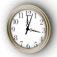 Clock 3D Model