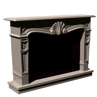 Fireplace 3D Model