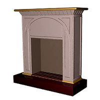 Fireplace 3D Model