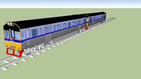 diesel multiple unit THN N0. 1109