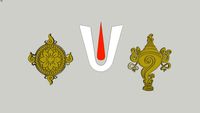 Tirupati Balaji Shanka Chakra Lord Venkateshwara