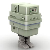 Robot 3D Model
