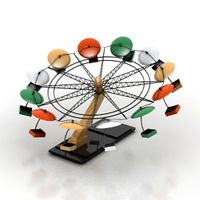 Carousel 3D Model