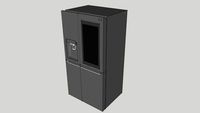 LG REFRIGERATOR Side By Side GC-X247CQAV 668L