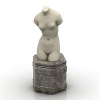 Sculpture 3D Model