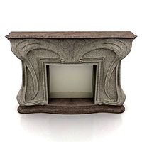 Fireplace 3D Model