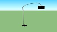 Structube Curva floor lamp
