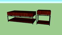 Structube Laird coffee + end table