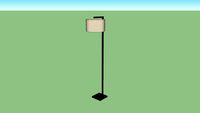 Structube Nilo floor lamp