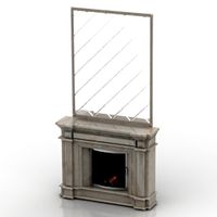 Fireplace 3D Model