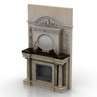Fireplace 3D Model