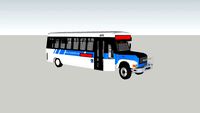 2000 ElDorado National Aero Elite (24 pass) shuttle bus (IHC 3400 chassis)