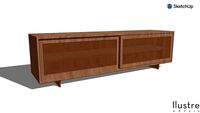 Rack Domasco 210x52x60 - Coleção 84