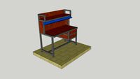 Student Table / Meja Belajar