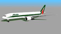 Alitalia (EI-ISB) - Boeing 777-243(ER) (2012)