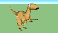 Dinosauro de brinquedo