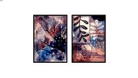 Quadros Batik II e III - Ammo Quadros