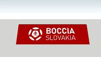 Banner Boccia Slovakia - red by Adam B.