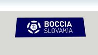 Banner Boccia Slovakia - blue by Adam B.