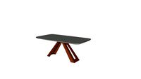 Mesa de Jantar Polanski em Madeira Maciça