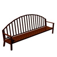 Bench 3D Model