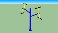 Academia de Ginástica Acessível - APC - Giro de Punho