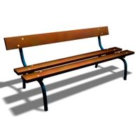 Bench 3D Model