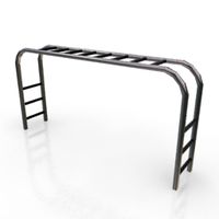 Ladder 3D Model