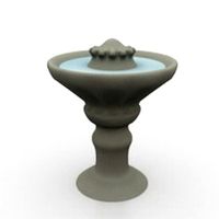 Fountain 3D Model