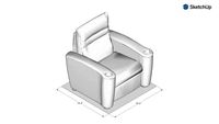 Salamander Designs Seating - Talia Style - Configuration 01