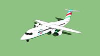Lamia RJ 85 Chapecoense - Modelo 3D