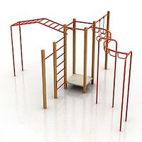 Playground 3D Model