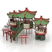 Playground 3D Model