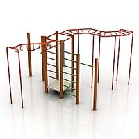 Playground 3D Model