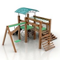 Playground 3D Model