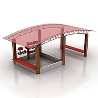 Playground 3D Model