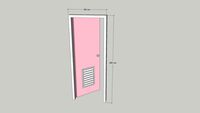 Pintu KM/WC