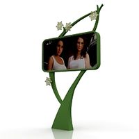 Billboard 3D Model
