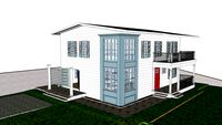 Timberland farmhouse1