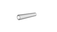 Plafon de Sobrepor Tubular com LED Integrado