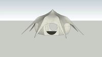 Glamping tent אוהל גלמפינג