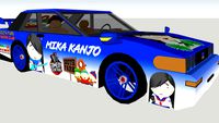 South Park Racing Club Mika Kanjo Car