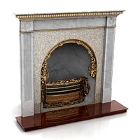 Fireplace 3D Model