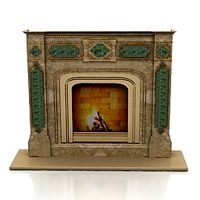 Fireplace 3D Model