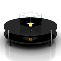 Fireplace 3D Model